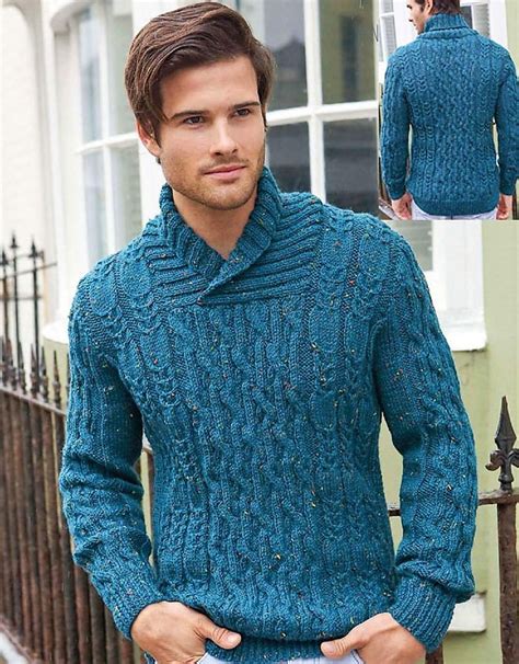 elegant men's sweaters.